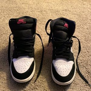 Lightly worn Nike Air Force sneakers